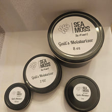 Load image into Gallery viewer, Gail&#39;s Moisturizer- Sea Moss
